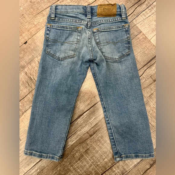 Polo Ralph Lauren Toddler Boys Denim Jeans 2T - Picture 8 of 9